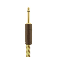 Fender Deluxe Series Instrument Cable, 18.6ft, Tweed