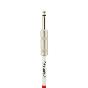 Fender Original Series Coil Cable, 30ft, Fiesta Red