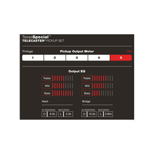 [PREORDER] Fender Custom Shop Texas Special Telecaster Pickups, Set of 2