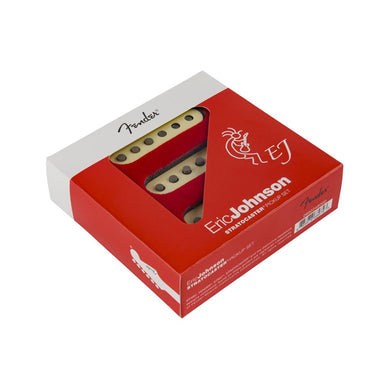 [PREORDER] Fender Eric Johnson Stratocaster Pickups, Set of 3