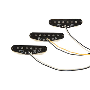 [PREORDER] Fender Eric Johnson Stratocaster Pickups, Set of 3