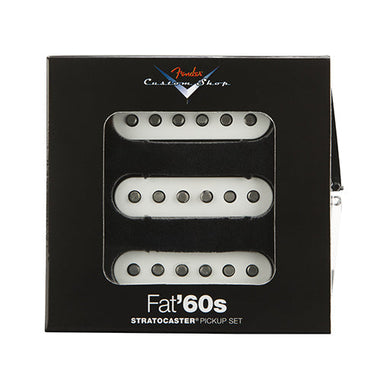 [PREORDER] Fender Custom Shop Fat 60s Stratocaster Pickup, Set of 3