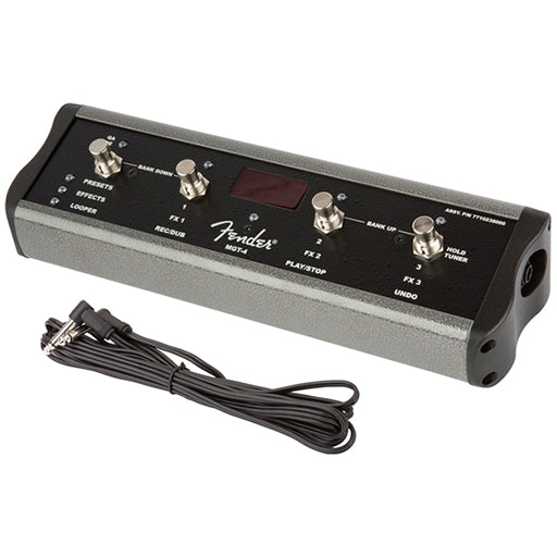 [PREORDER] Fender MGT-4 Mustang GT Footswitch, 4 buttons