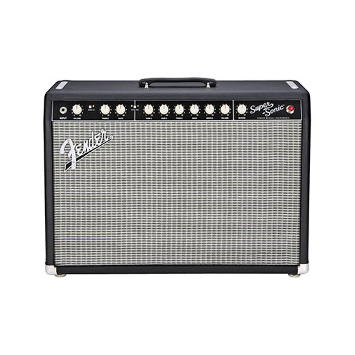 [PREORDER] Fender Super Sonic 22 Tube Combo Guitar Amplifier, Black, 230V UK