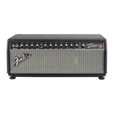 [PREORDER] Fender Super Bassman Bass Tube Head, Black, 230V