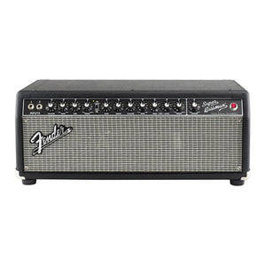 [PREORDER] Fender Super Bassman Bass Tube Head, Black, 230V