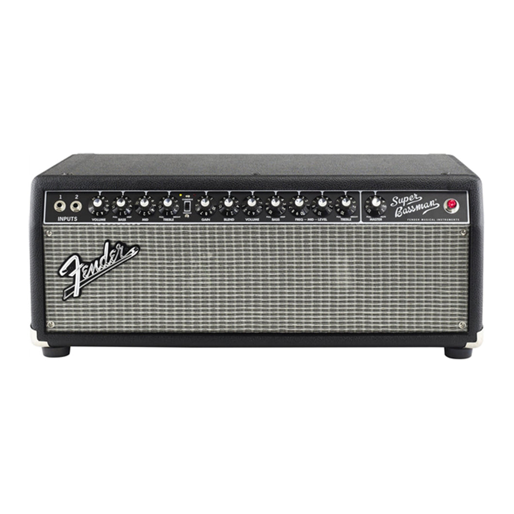 [PREORDER] Fender Super Bassman Bass Tube Head, Black, 230V