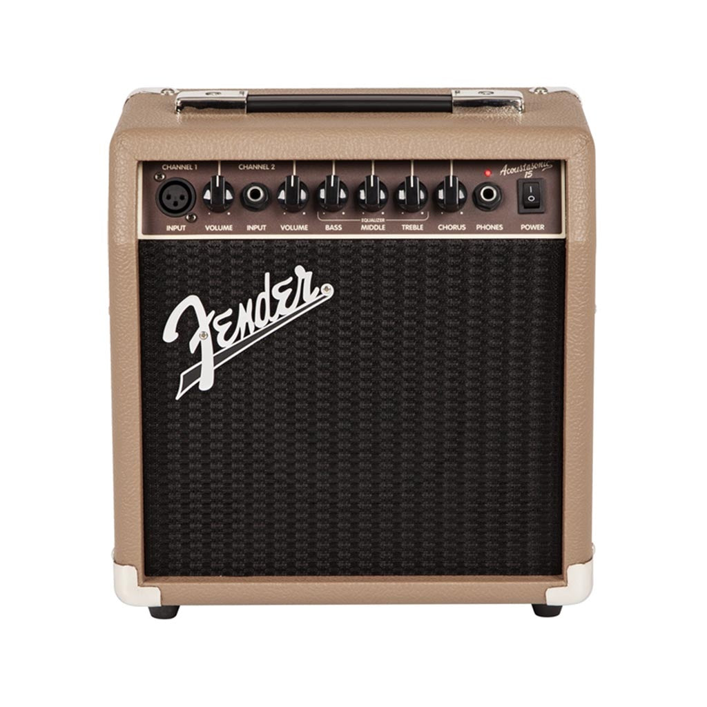 [PREORDER] Fender Acoustasonic 15 Acoustic Guitar Amplifier, 230V EU