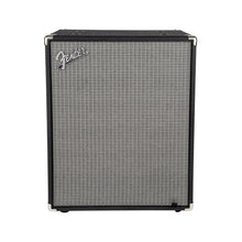 [PREORDER] Fender Rumble 210 2x10 Bass Guitar Cabinet V3, Black/Sliver
