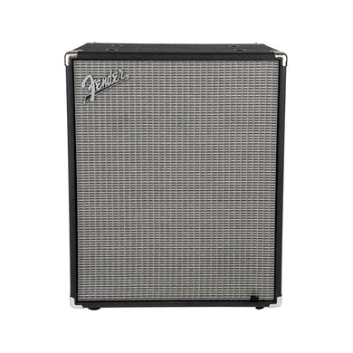 [PREORDER] Fender Rumble 210 2x10 Bass Guitar Cabinet V3, Black/Sliver