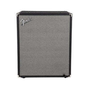 [PREORDER] Fender Rumble 210 2x10 Bass Guitar Cabinet V3, Black/Sliver