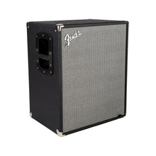 [PREORDER] Fender Rumble 210 2x10 Bass Guitar Cabinet V3, Black/Sliver