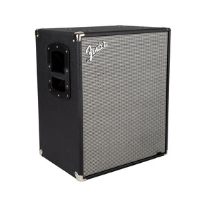 [PREORDER] Fender Rumble 210 2x10 Bass Guitar Cabinet V3, Black/Sliver