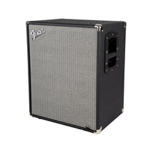 [PREORDER] Fender Rumble 210 2x10 Bass Guitar Cabinet V3, Black/Sliver