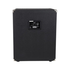 [PREORDER] Fender Rumble 210 2x10 Bass Guitar Cabinet V3, Black/Sliver