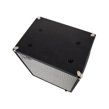 [PREORDER] Fender Rumble 210 2x10 Bass Guitar Cabinet V3, Black/Sliver