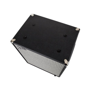 [PREORDER] Fender Rumble 210 2x10 Bass Guitar Cabinet V3, Black/Sliver