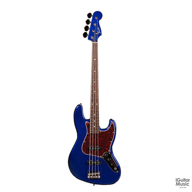 [PREORDER] Fender FSR Collection Hybrid II Jazz Bass Guitar, RW FB, Deep Ocean Metallic