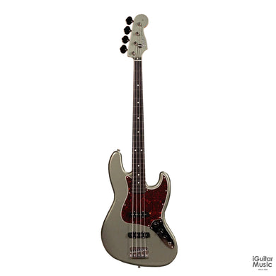 [PREORDER] Fender FSR Collection Hybrid II Jazz Bass Guitar, RW FB, Jasper Olive Metallic