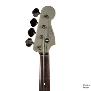 [PREORDER] Fender FSR Collection Hybrid II Precision Bass Guitar, RW FB, Jasper Olive Metallic