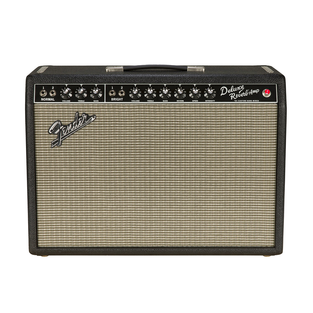 [PREORDER] Fender 64 Custom Deluxe Reverb Guitar Combo Tube Amplifier, 230V UK
