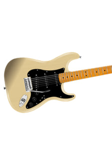 [PREORDER] Fender FSR American Professional II Stratocaster V Electric Guitar, Maple FB, Blackguard Blonde