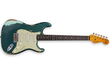 [PREORDER] Fender Custom Shop 1961 Stratocaster Heavy Relic Guitar, RW FB, Sherwood Green Metallic/Surf Green