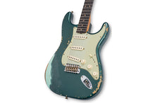 [PREORDER] Fender Custom Shop 1961 Stratocaster Heavy Relic Guitar, RW FB, Sherwood Green Metallic/Surf Green