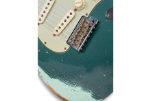[PREORDER] Fender Custom Shop 1961 Stratocaster Heavy Relic Guitar, RW FB, Sherwood Green Metallic/Surf Green