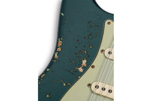 [PREORDER] Fender Custom Shop 1961 Stratocaster Heavy Relic Guitar, RW FB, Sherwood Green Metallic/Surf Green