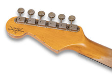 [PREORDER] Fender Custom Shop 1961 Stratocaster Heavy Relic Guitar, RW FB, Sherwood Green Metallic/Surf Green