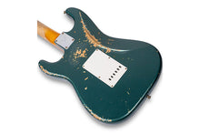 [PREORDER] Fender Custom Shop 1961 Stratocaster Heavy Relic Guitar, RW FB, Sherwood Green Metallic/Surf Green