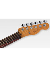 [PREORDER] Fender FSR Acoustasonic Player Telecaster Electric Guitar, RW FB, Burgundy Burst