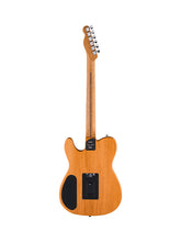 [PREORDER] Fender FSR Acoustasonic Player Telecaster Electric Guitar, RW FB, Burgundy Burst