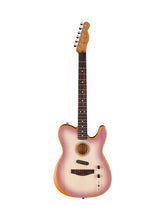 [PREORDER] Fender FSR Acoustasonic Player Telecaster Electric Guitar, RW FB, Burgundy Burst