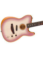 [PREORDER] Fender FSR Acoustasonic Player Telecaster Electric Guitar, RW FB, Burgundy Burst