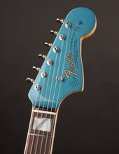 [PREORDER] Fender Custom Shop 1967 Jazzmaster DLX Closet Classic, RW FB, Aged Lake Placid Blue