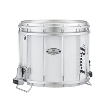 Pearl FFXM1412/A-33 14 Inch x 12 Inch Championship Maple FFX Marching Snare Drum, Pure White