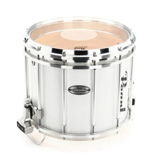 Pearl FFXM1412/A-33 14 Inch x 12 Inch Championship Maple FFX Marching Snare Drum, Pure White