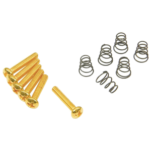 DiMarzio FH1310G Single Coil Hardware Kit, Gold