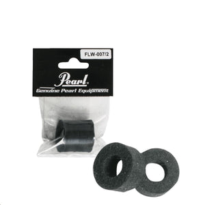 Pearl FLW007/2 Felt Washer for HiHat Clutch, 2-Pack