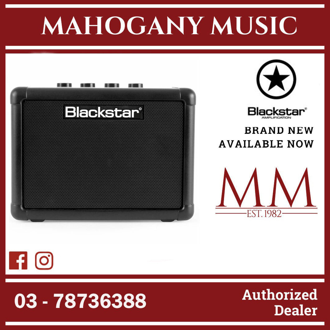 Blackstar FLY3 3in 3-Watt Battery Powered Mini Amp