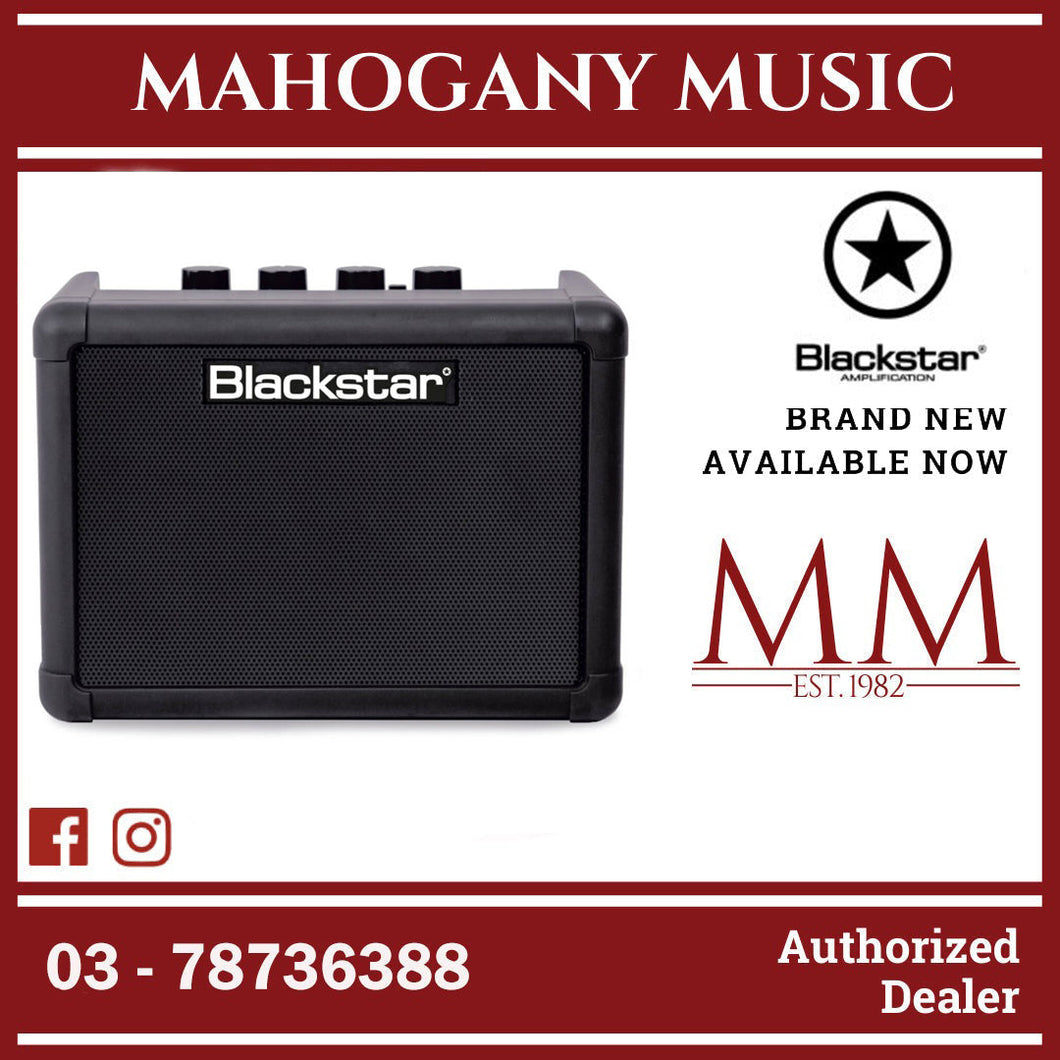 Blackstar FLY3 BLUETOOTH 1x3in 3-Watt Battery Powered Mini Amp