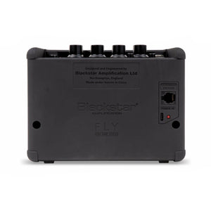 Blackstar FLY3 BLUETOOTH CHARGE 1x3in 3-Watt Rechargeable Battery Powered Bluetooth Mini Amp