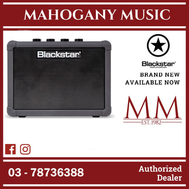 Blackstar FLY3 BLUETOOTH CHARGE 1x3in 3-Watt Rechargeable Battery Powered Bluetooth Mini Amp
