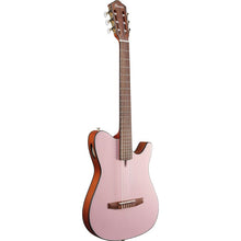 Ibanez FRH10N-RGF FRH Series Acoustic Electric Guitar, Rose Gold Metallic Flat