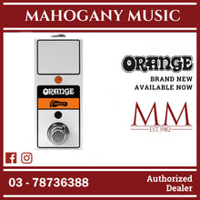 Orange FS-1 Single Button Footswitch - Mini