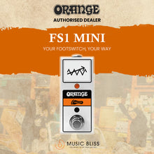 Orange FS-1 Single Button Footswitch - Mini
