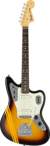 [PREORDER] Fender Japan Traditional 2025 Collection 60s Jaguar Electric Guitar, RW FB, 3-Tone Sunburst/Aged Nat