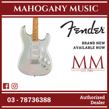 Fender H.E.R. Stratocaster Electric Guitar, Maple FB, Chrome Glow